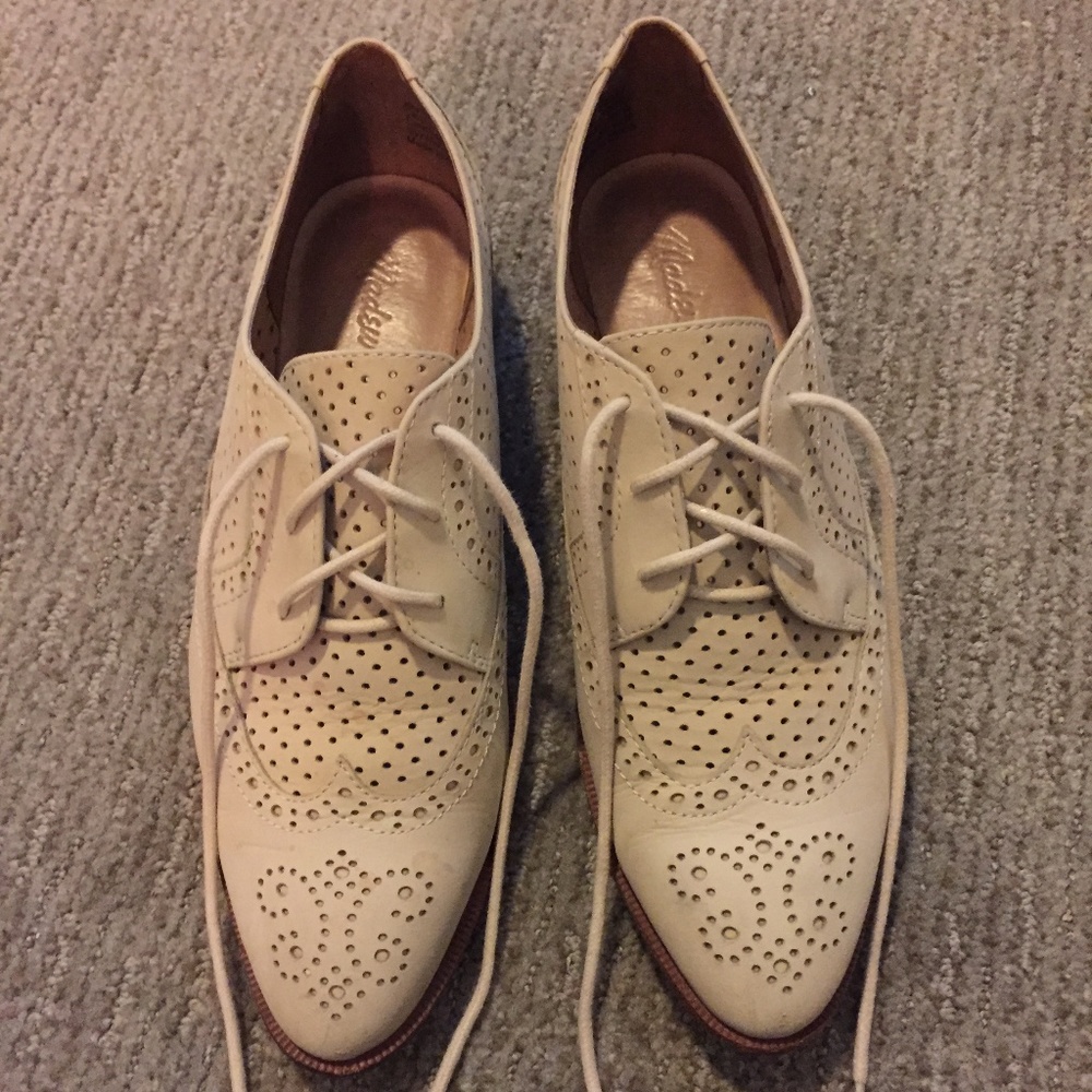 RESERVED FOR @mimyselfandeye: Madewell brogues